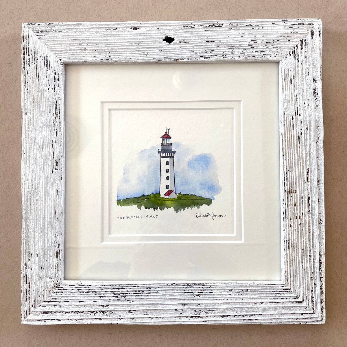 Destruction Island Lighthouse