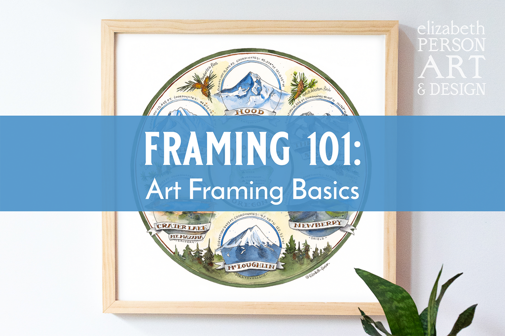 Art Framing Basics How to Frame Guide
