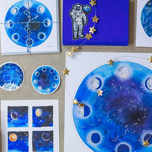 Space Celestial Art Prints