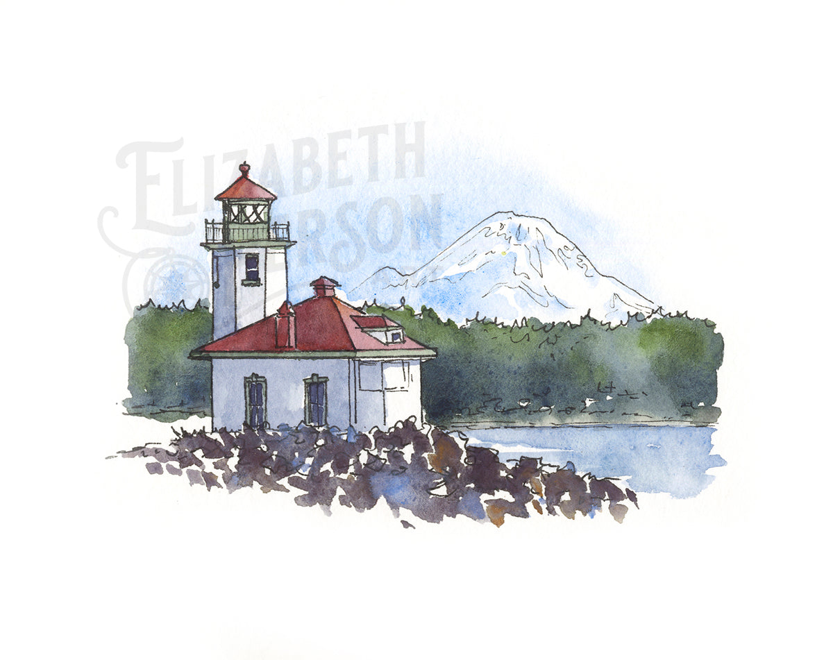 Alki Point Lighthouse (West Seattle)
