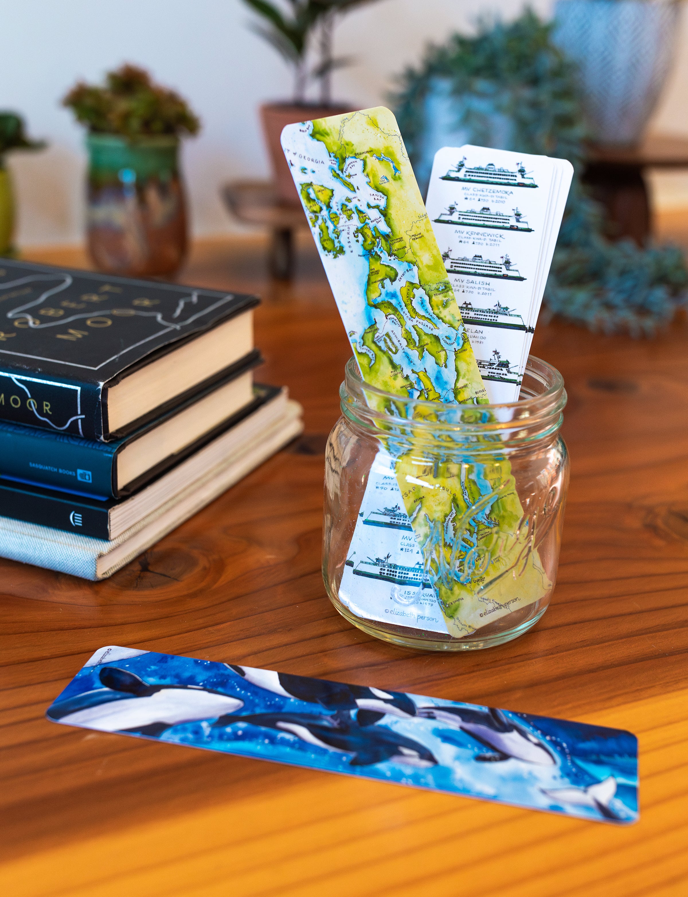 10 Bookmarks - Your Choice
