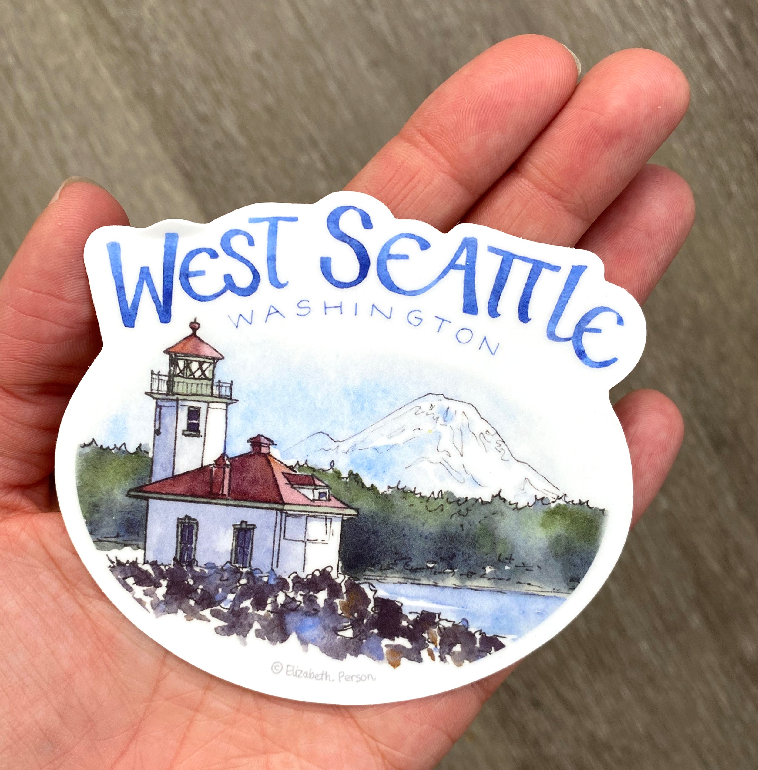 Stickers Northwest Connect to Nature Sticker