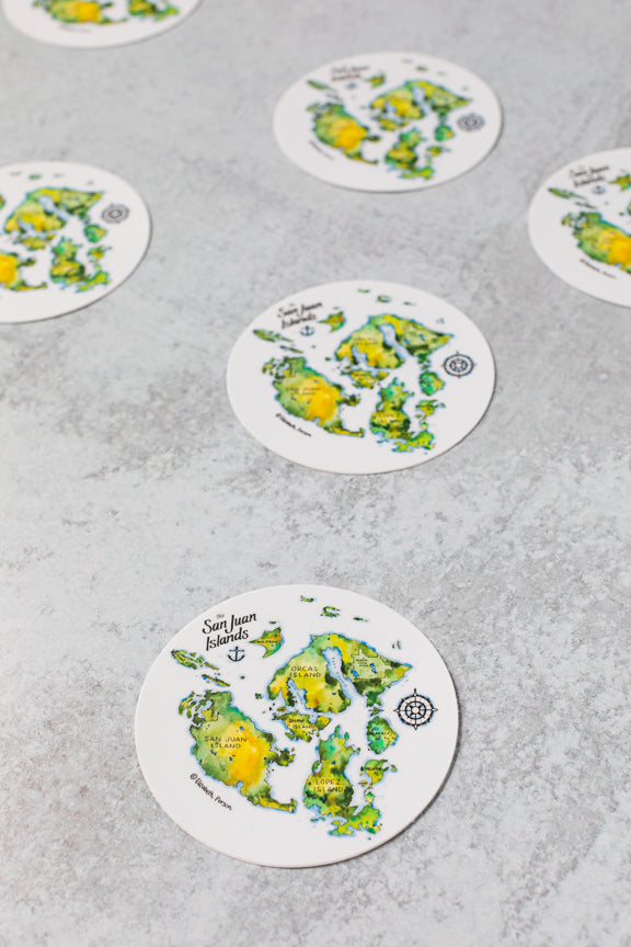 10 Stickers - Your Choice