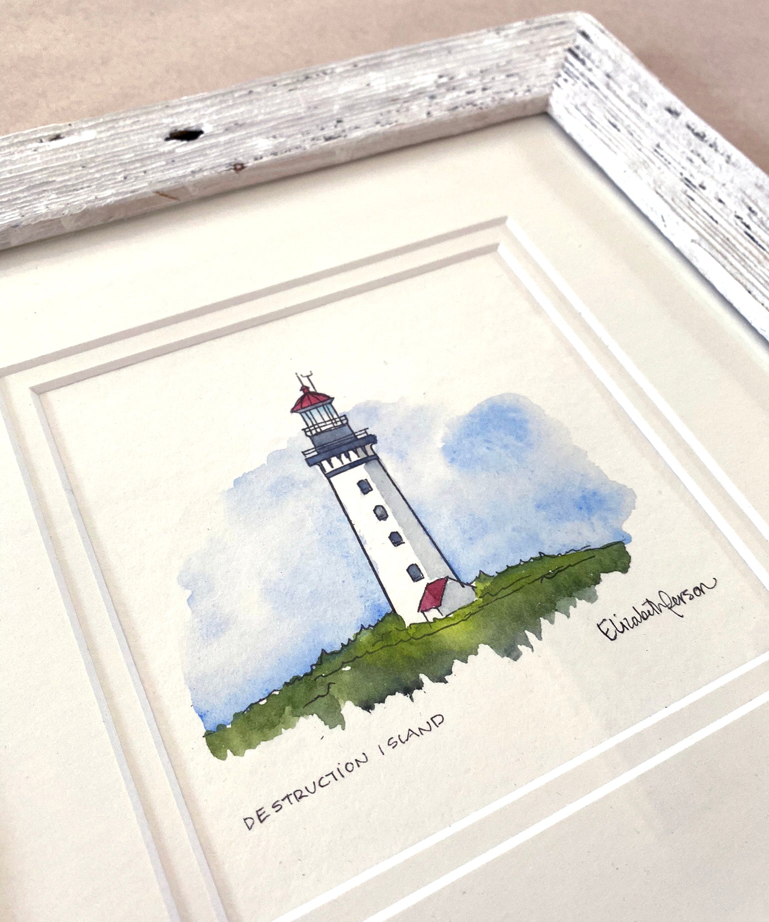Destruction Island Lighthouse
